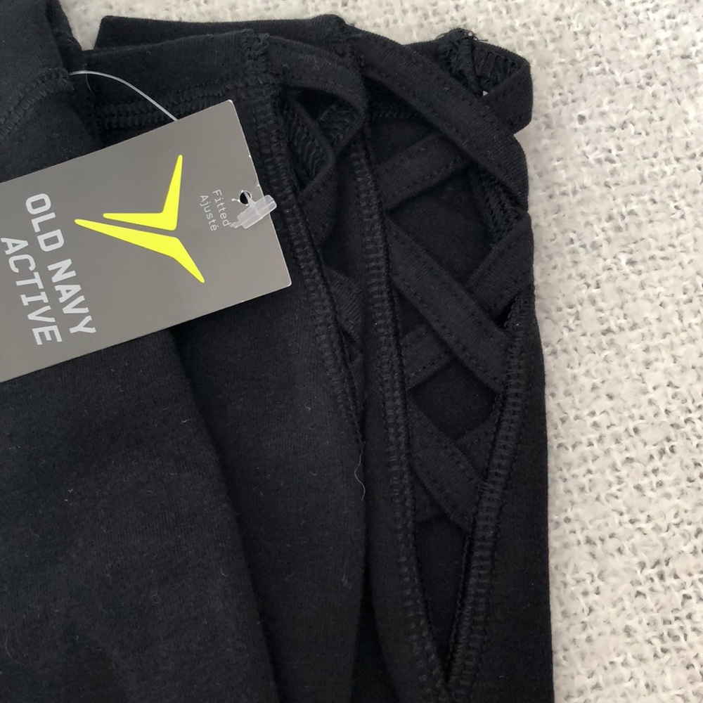 ON Size M highrise black leggings